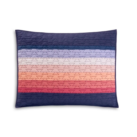 One PENDLETON Sunset Canyon King Quilted Pillow Case Cotton Cover Sham 20x36 - Picture 2 of 10